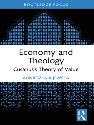 cover image of Economy and Theology